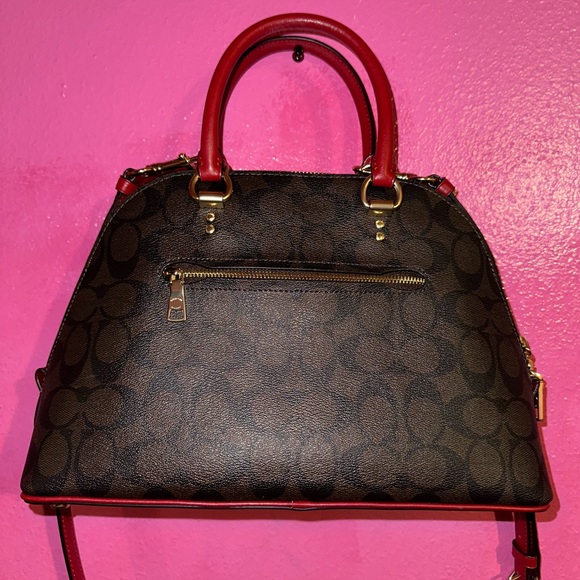 Coach Bags Coach Katy Satchel In Signature Canvas Poshmark